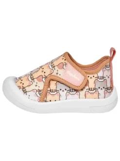 Playshoes Hausschuhe|Hausschuhe^Hausschuhe in Beige
