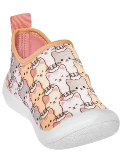 Playshoes Hausschuhe|Hausschuhe^Hausschuhe in Beige