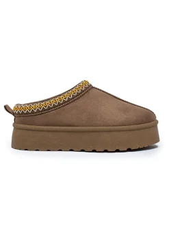 Foreverfolie Hausschuhe^Hausschuhe in Beige