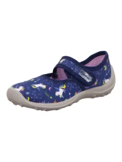 Hausschuhe in Blau>Fischer Discount