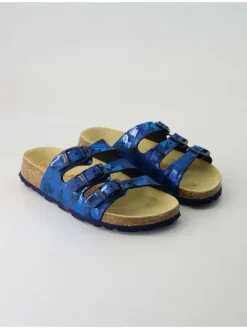 Hausschuhe in Blau>superfit Hot
