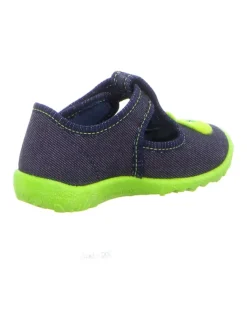 Hausschuhe in Blau><noscript><img width=