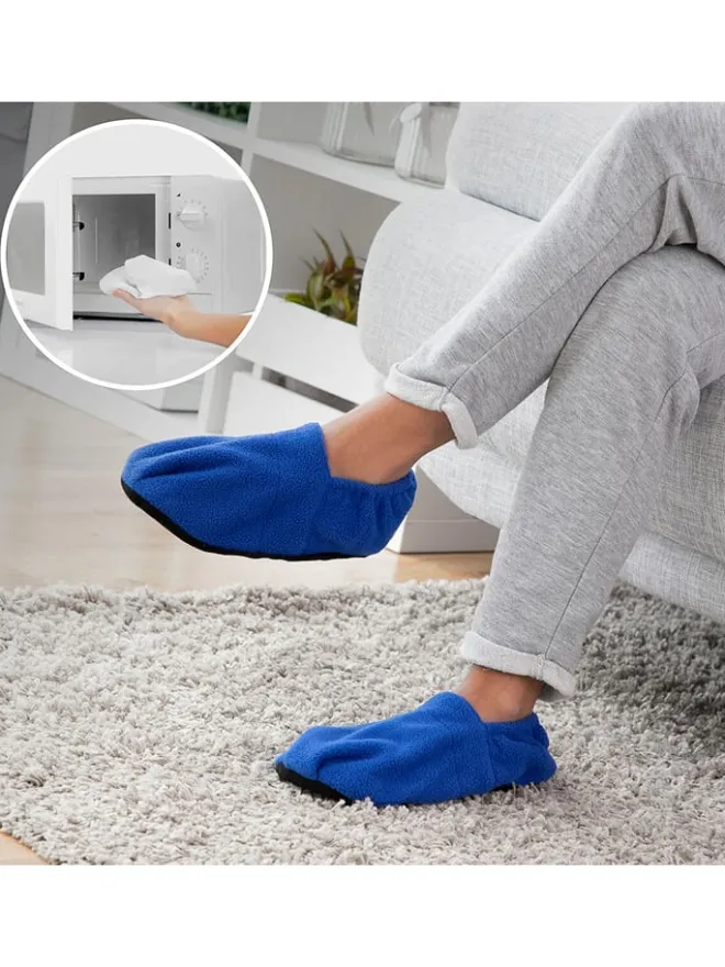 InnovaGoods Hausschuhe|Hausschuhe^Hausschuhe in Blau