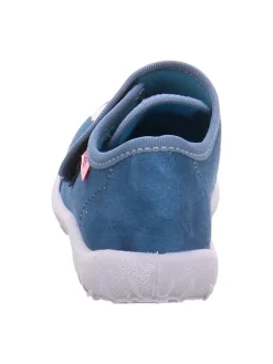Hausschuhe in Blau><noscript><img width=