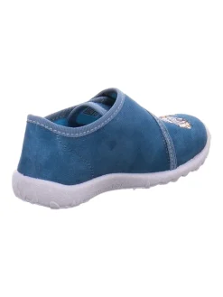 Hausschuhe in Blau><noscript><img width=