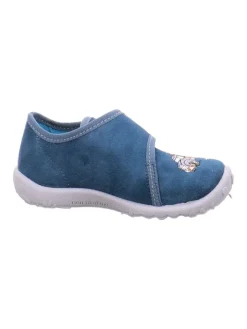 Hausschuhe in Blau><noscript><img width=