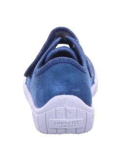 Hausschuhe in Blau><noscript><img width=
