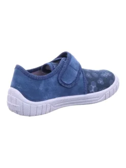 Hausschuhe in Blau><noscript><img width=