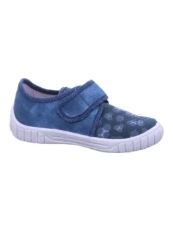 Hausschuhe in Blau><noscript><img width=