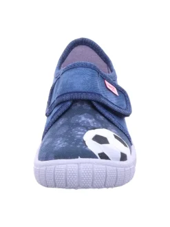 Hausschuhe in Blau><noscript><img width=