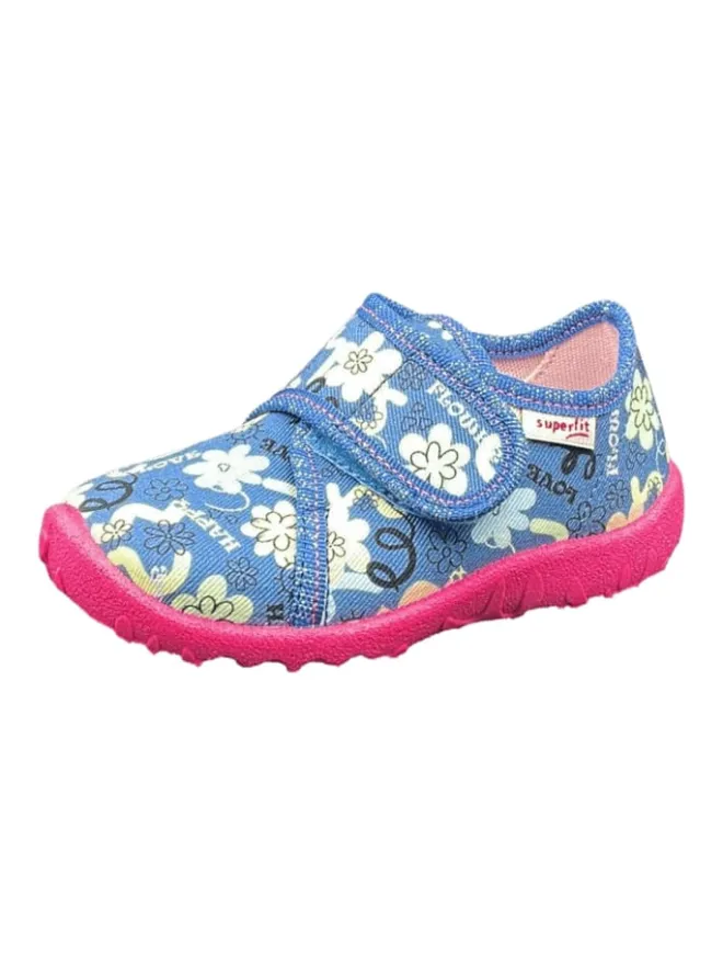 Hausschuhe in Blau>superfit Discount