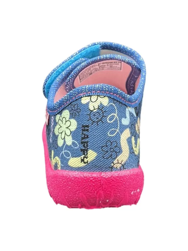 Hausschuhe in Blau>superfit Discount