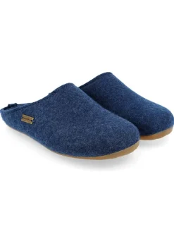 Hausschuhe in Blau>HAFLINGER Hot