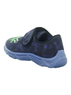Hausschuhe in Blau><noscript><img width=
