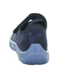 Hausschuhe in Blau><noscript><img width=
