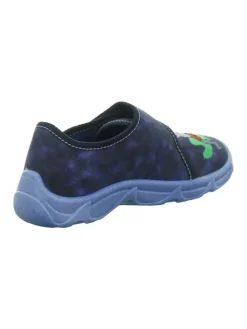 Hausschuhe in Blau><noscript><img width=