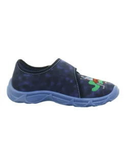 Hausschuhe in Blau><noscript><img width=