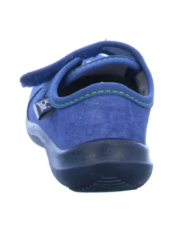 Hausschuhe in Blau><noscript><img width=