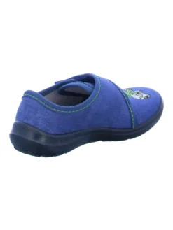 Hausschuhe in Blau><noscript><img width=