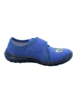 Hausschuhe in Blau><noscript><img width=