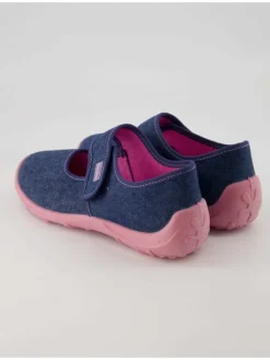 Hausschuhe in Blau><noscript><img width=