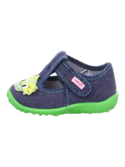 Hausschuhe in Blau>superfit Hot