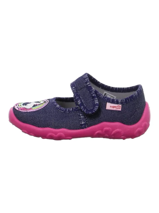 Hausschuhe in Blau>superfit Clearance