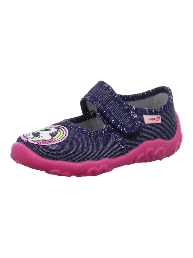 Hausschuhe in Blau>superfit Clearance