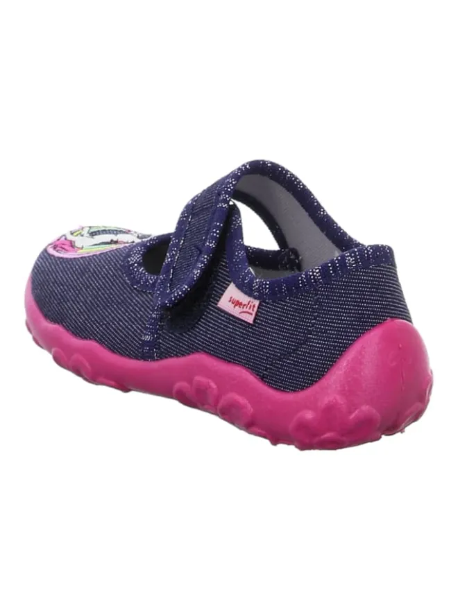 Hausschuhe in Blau>superfit Clearance