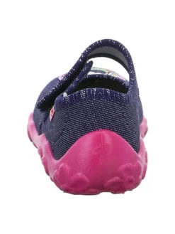Hausschuhe in Blau><noscript><img width=