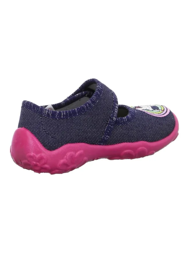 Hausschuhe in Blau>superfit Clearance