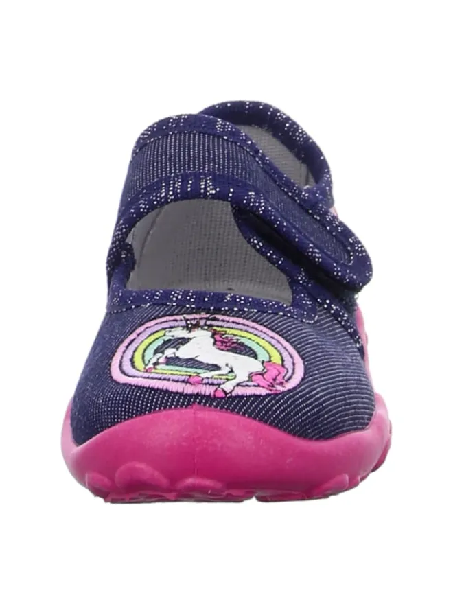 Hausschuhe in Blau>superfit Clearance
