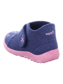 superfit Krabbelschuhe^Hausschuhe in Blau