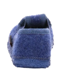 Hausschuhe in Blau><noscript><img width=