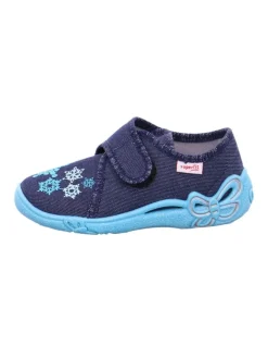 superfit Krabbelschuhe^Hausschuhe in Blau