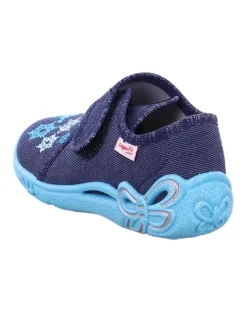 superfit Krabbelschuhe^Hausschuhe in Blau