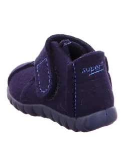 Hausschuhe in Blau><noscript><img width=