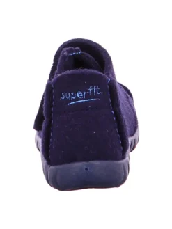 Hausschuhe in Blau><noscript><img width=
