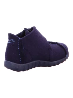 Hausschuhe in Blau><noscript><img width=