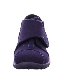Hausschuhe in Blau><noscript><img width=