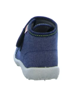 Hausschuhe in Blau><noscript><img width=