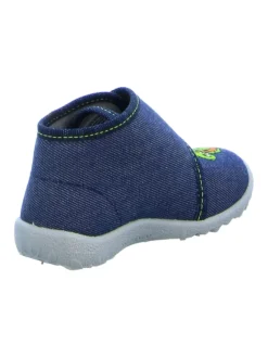 Hausschuhe in Blau><noscript><img width=