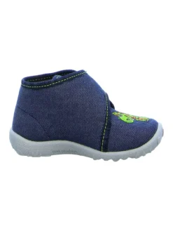 Hausschuhe in Blau><noscript><img width=
