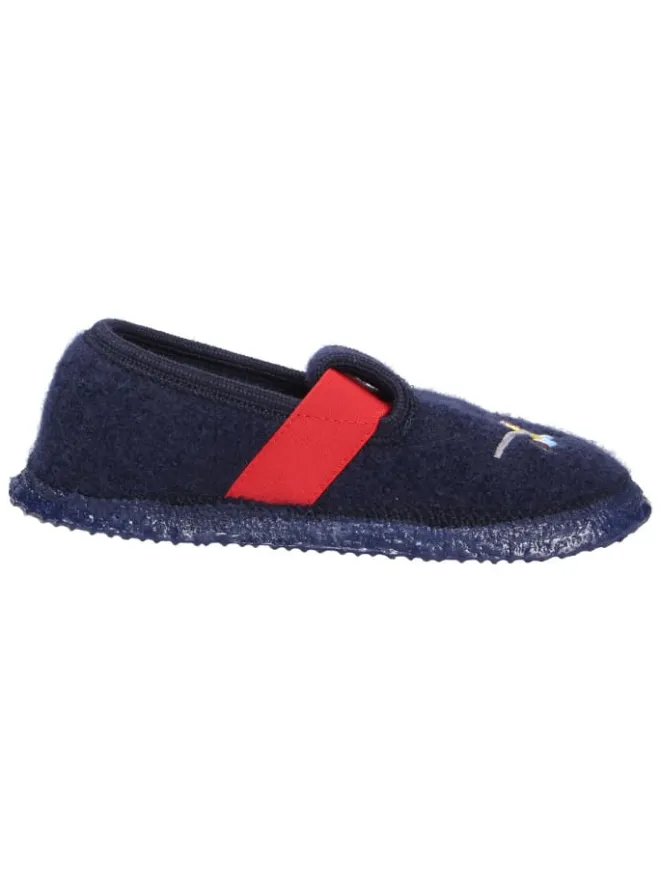 Hausschuhe in blau>Giesswein Discount