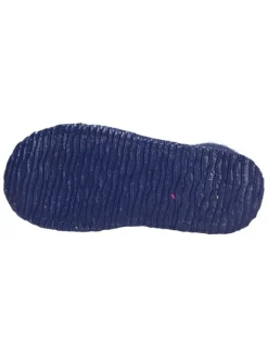 Hausschuhe in blau><noscript><img width=