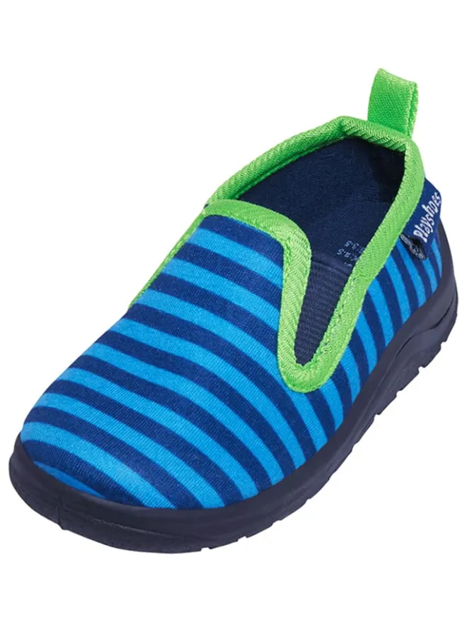 Playshoes Hausschuhe|Hausschuhe^Hausschuhe in Blau