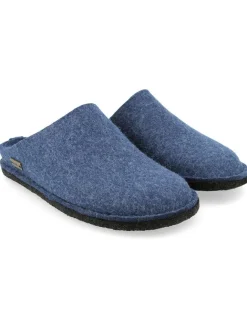 HAFLINGER Hausschuhe|Hausschuhe^Hausschuhe in Blau