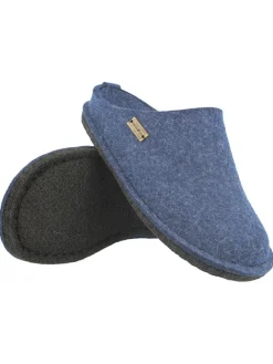 HAFLINGER Hausschuhe|Hausschuhe^Hausschuhe in Blau