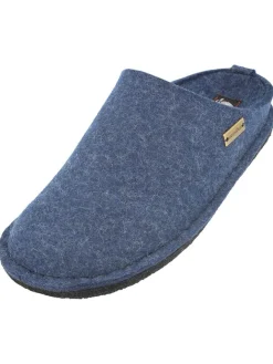 HAFLINGER Hausschuhe|Hausschuhe^Hausschuhe in Blau