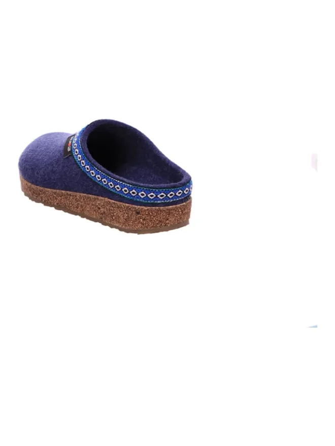 Hausschuhe in Blau>HAFLINGER